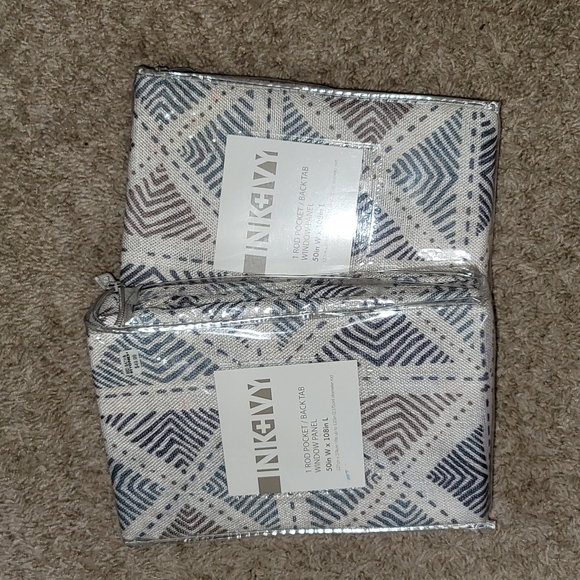 Ink + Ivy curtain set (2 panels) - Picture 2 of 4